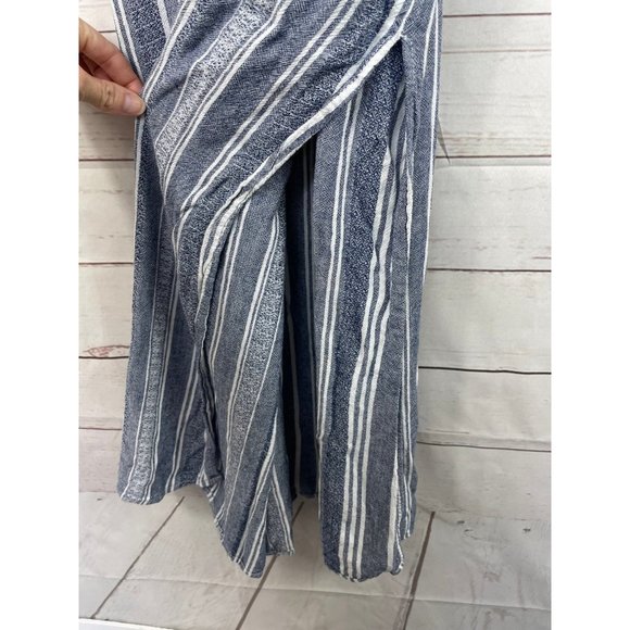 Cloth & Stone Linen Maxi Dress XS - Picture 3 of 8